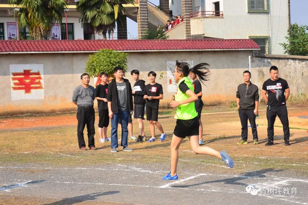 青树坪镇中心学校:举行第27届"跃进杯"中小学田径运动会