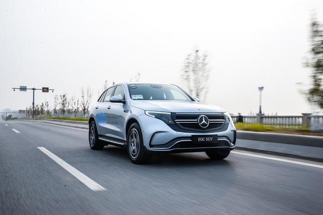 售5798万6228万奔驰eqc纯电suv正式登陆中国市场