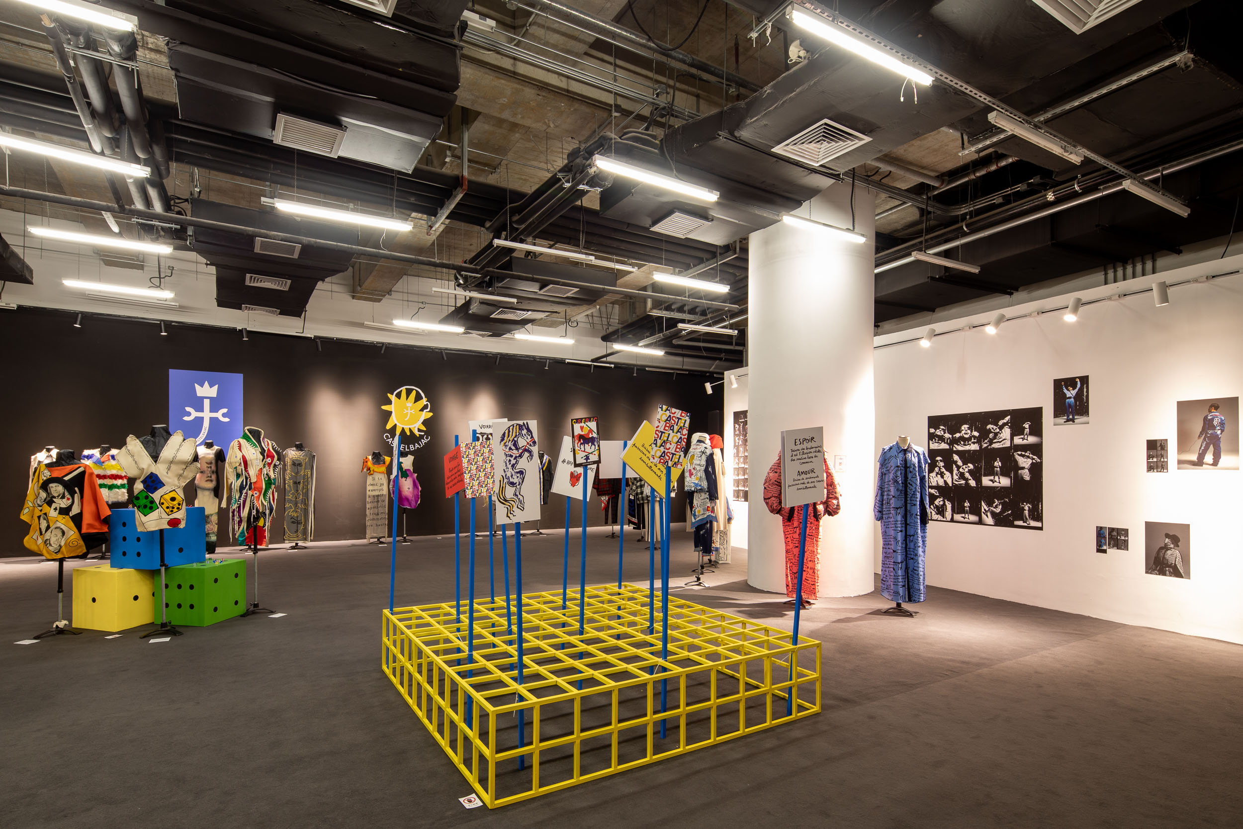 tatlerhouse移动美术馆启动开幕特展致敬巴黎时尚艺术大师castelbajac