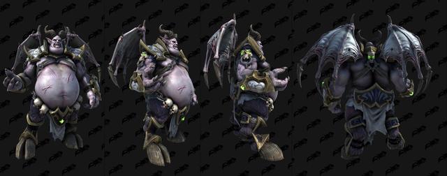 魔兽争霸3重制版不死族模型解析