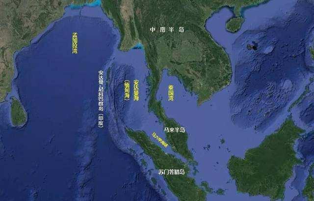 但就是包围着印度的那部分也不全是印度的领海