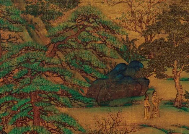 古画一旦动起来啥样美炸了