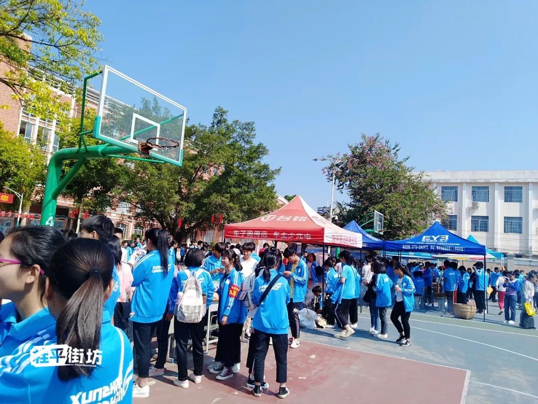 热闹非凡桂平市浔州高中迎来115周年校庆