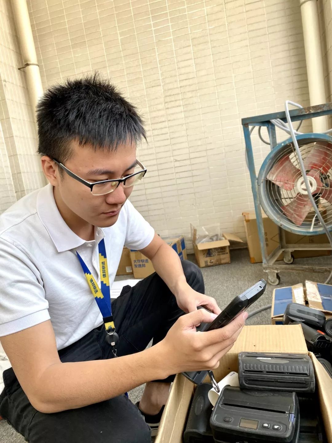 2019德邦快递双十一有我在