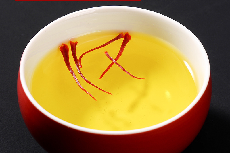 四个春天藏红花茶泡水方法