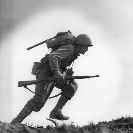 二战各国士兵携带子弹图片