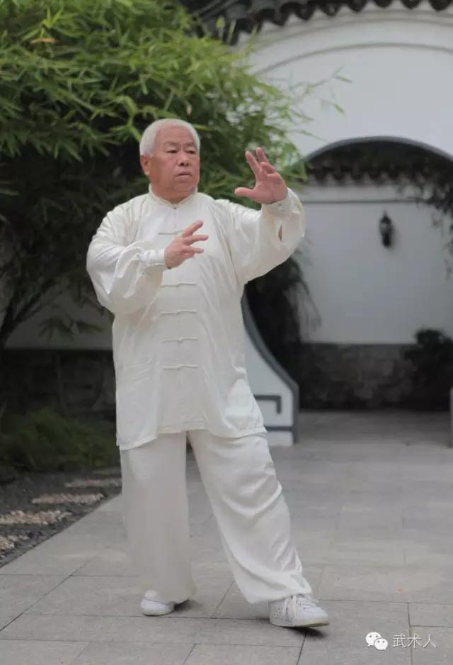 武式太极拳名家翟维传老师讲解太极拳八法五步