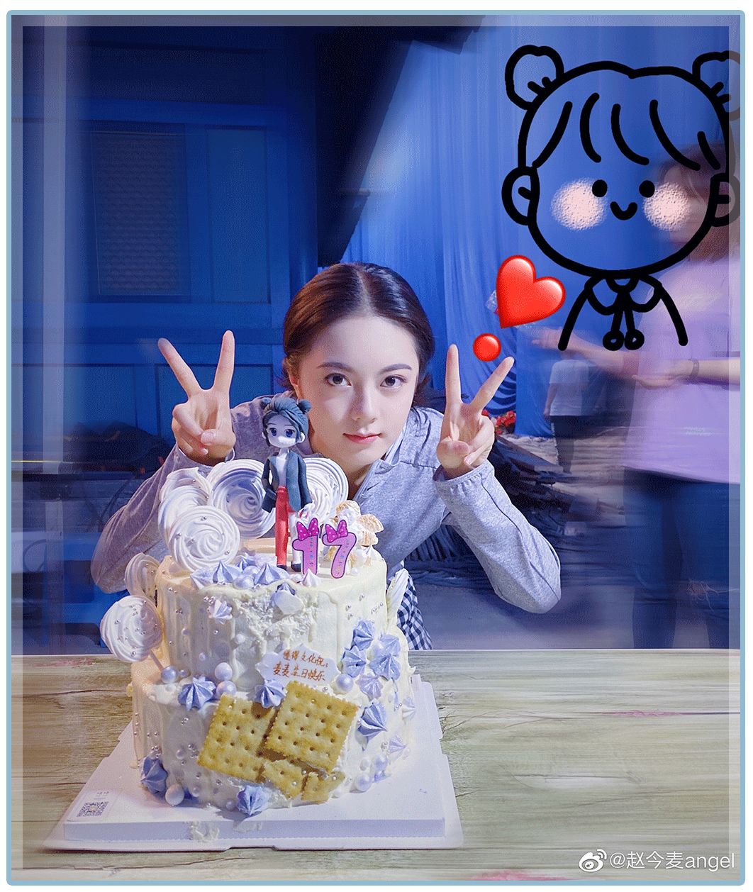 敢欺负周冬雨的也只有她了