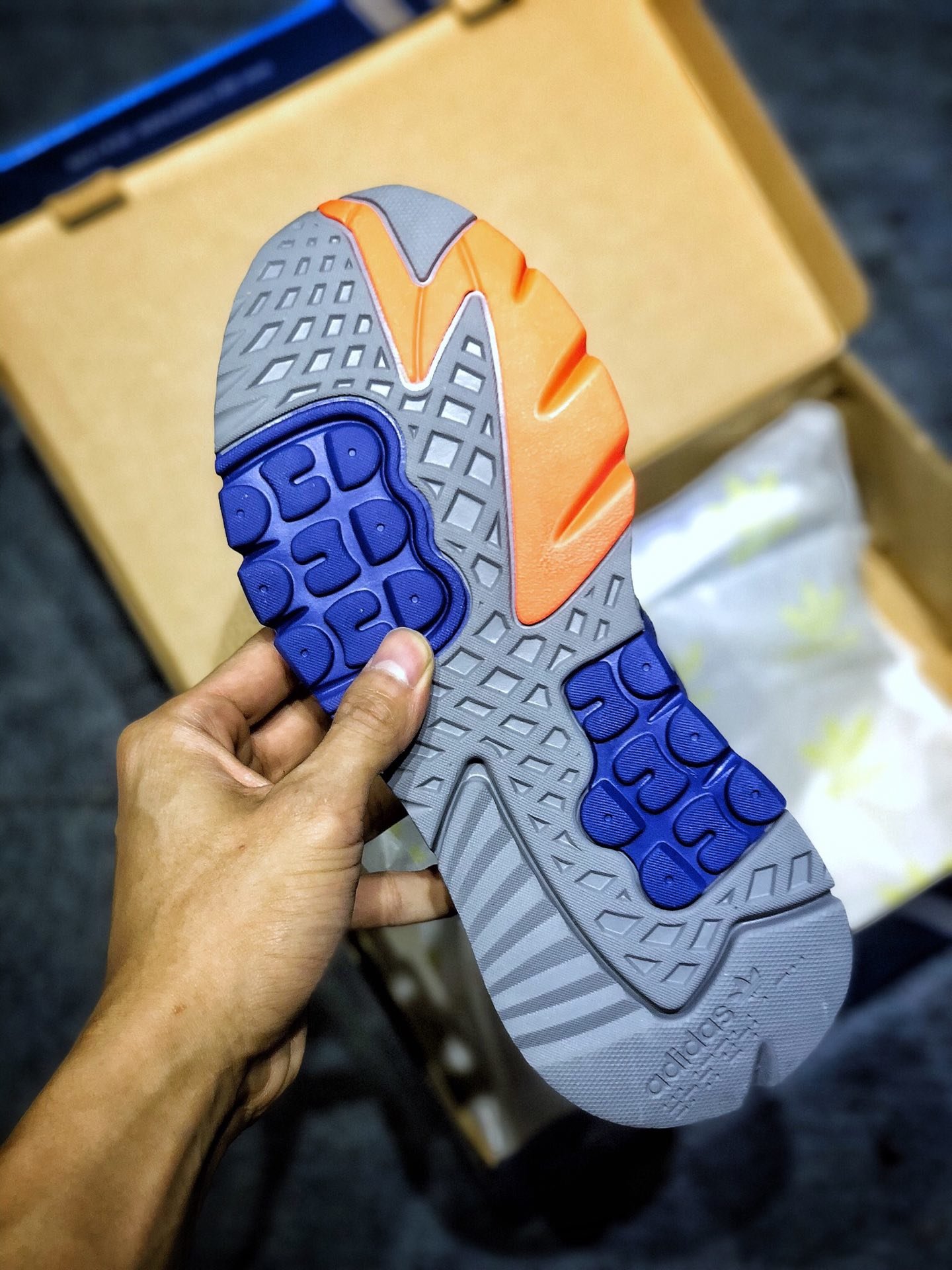 星球大战联名 adidas nite jogger boost 3m 阿迪达斯宇宙黑蓝夜行者