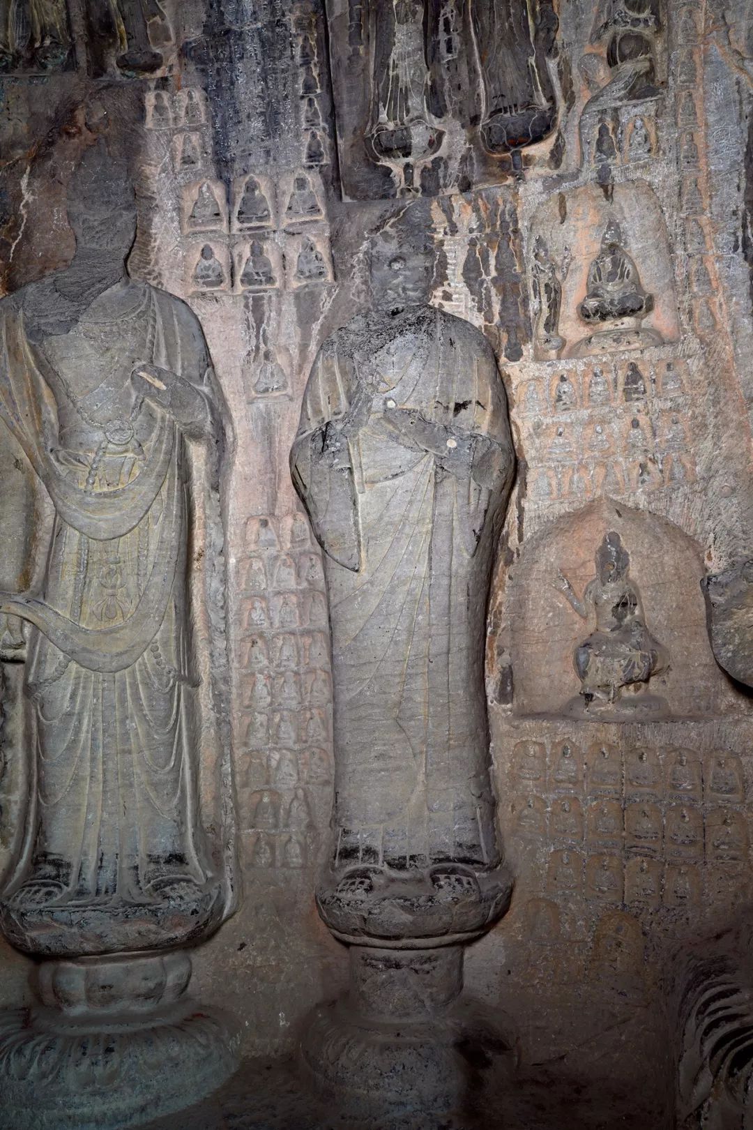 卫水有浮丘灵石千佛显浮丘山千佛寺石窟