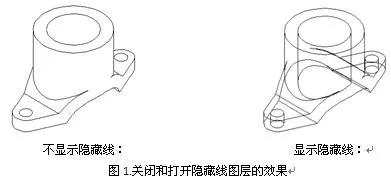 cad中如何将三维模型转二维图形