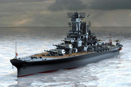 二战时期日本造一艘大和级战列舰到底要花多少钱