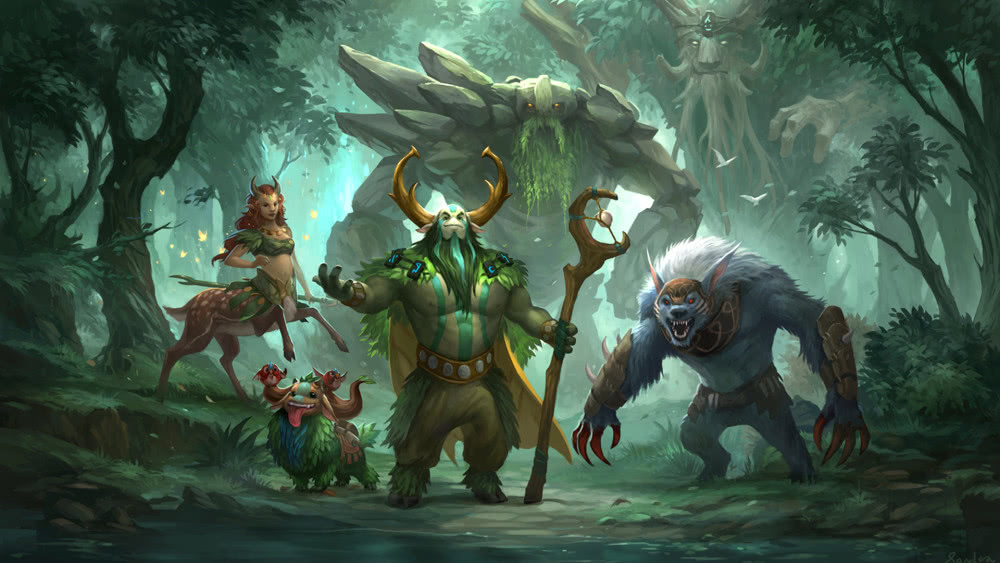 精选dota2游戏高清桌面壁纸