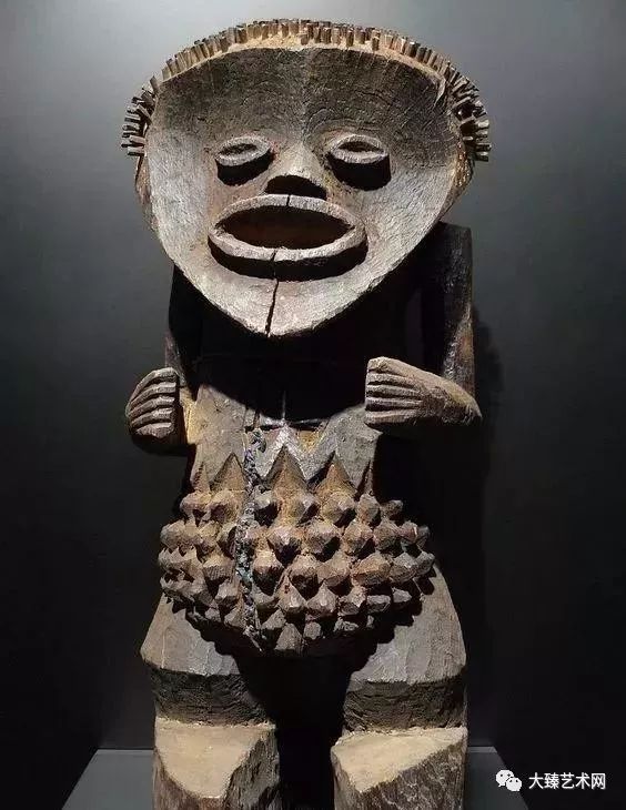 非洲木雕艺术——毫无掩饰的原始野性魅力,太猛了!