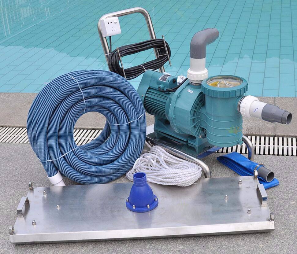 最实用省电的泳池恒温加热设备热泵