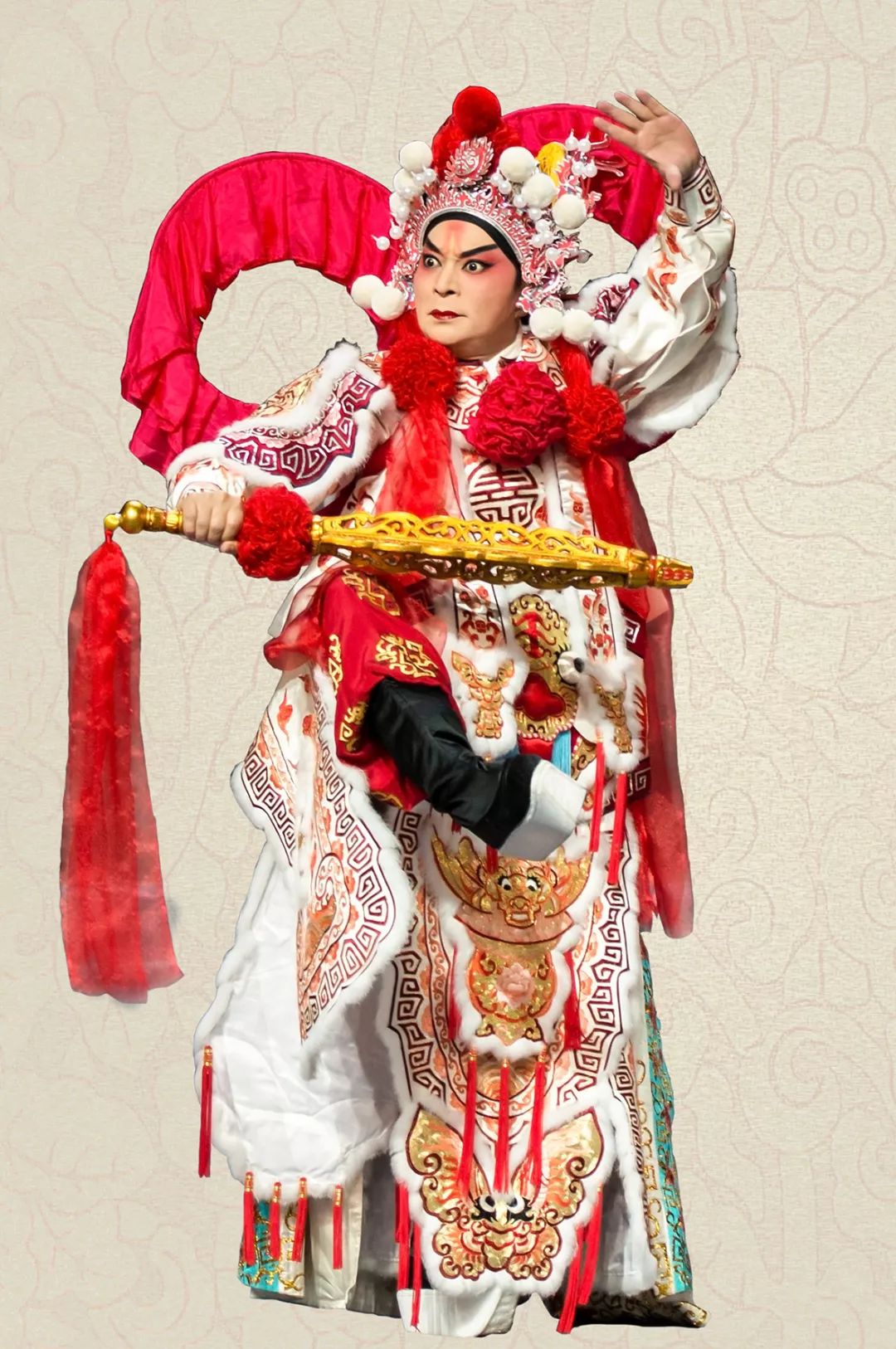 能文能武欧凯明我只是一个演员