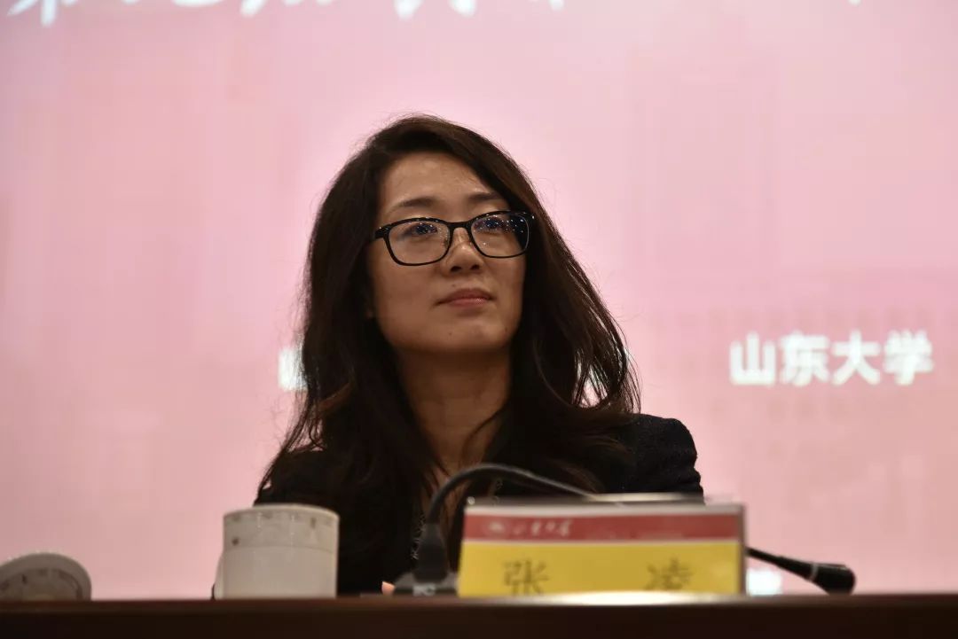 山东省文化和旅游厅王廷琦副厅长,国家文物局张凌处长,山东大学文化