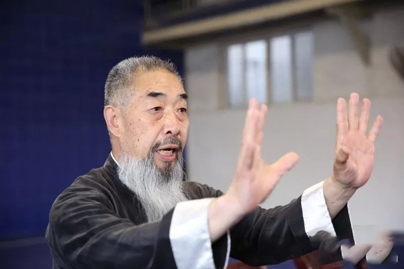 百师人物任文柱阴阳八卦掌体会人生方圆