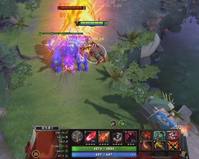 dota2一拉一人頭一暈一亡魂一人成軍單挑哥鐵蹄流火踏山河