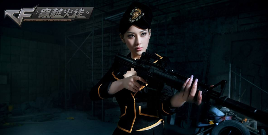 《穿越火线》张馨予的夜玫瑰,成为游戏的经典,玩家仍在使用_角色