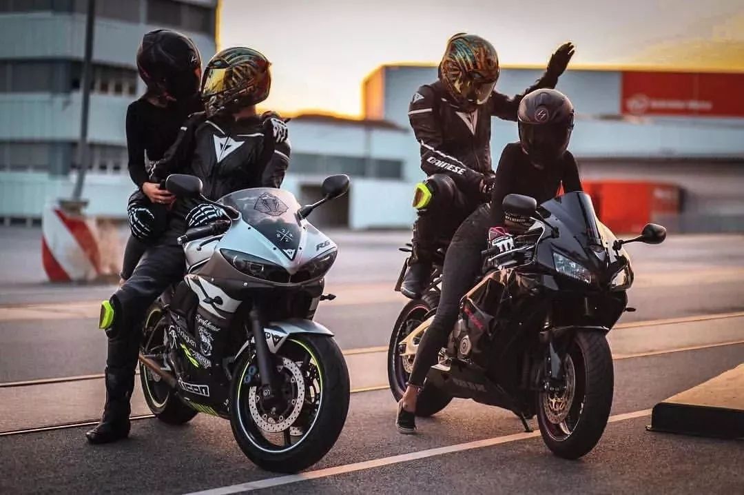 图赏 | 机车情侣第3期