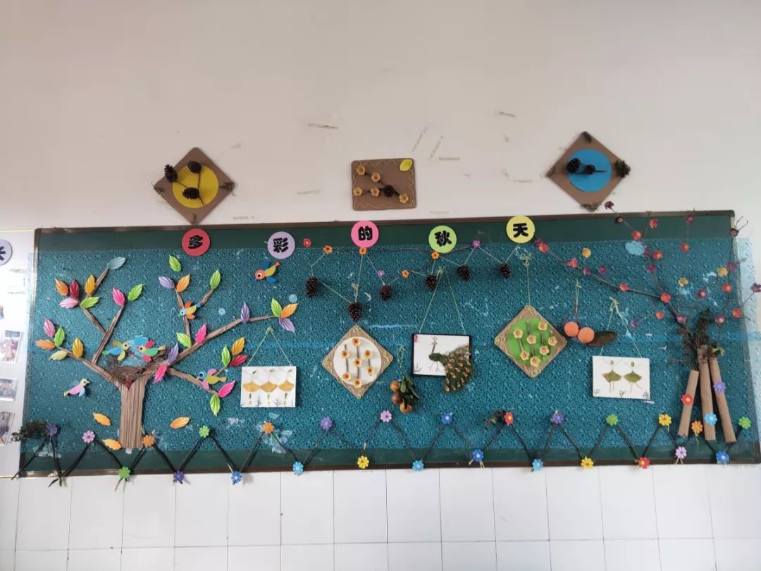 高士中心学校开展幼儿园班级环境文化创设评比活动