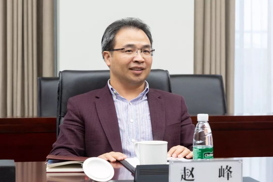 赵峰介绍了长江生态环保集团近年来发展情况,希望双方进一步加强沟通