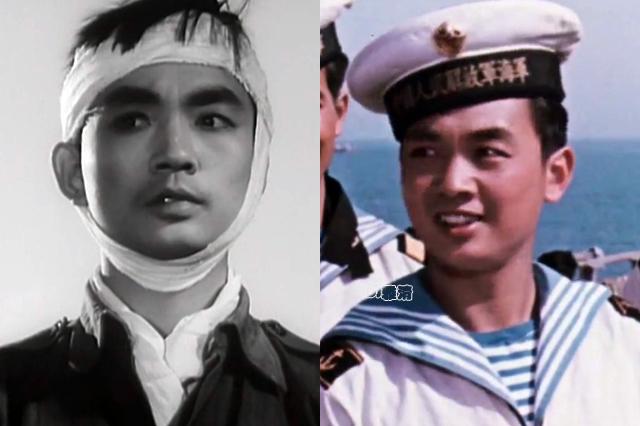 昔日八一厂好演员张亨利和黄焕光两位帅气小战士专业户谁更难忘