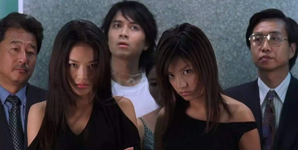 《绝色神偷》:尹子维在电影中的露脸,掩盖了张智霖的男主光环