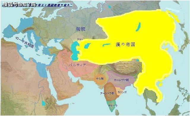 看下日本出土的汉朝地图,复原版很多人都以为越南,朝鲜(包括韩国)曾经