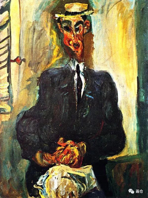 火鸡,于1925-1926年间苏丁和爱妻还有一条狗苏丁妻子画像柴姆·苏丁