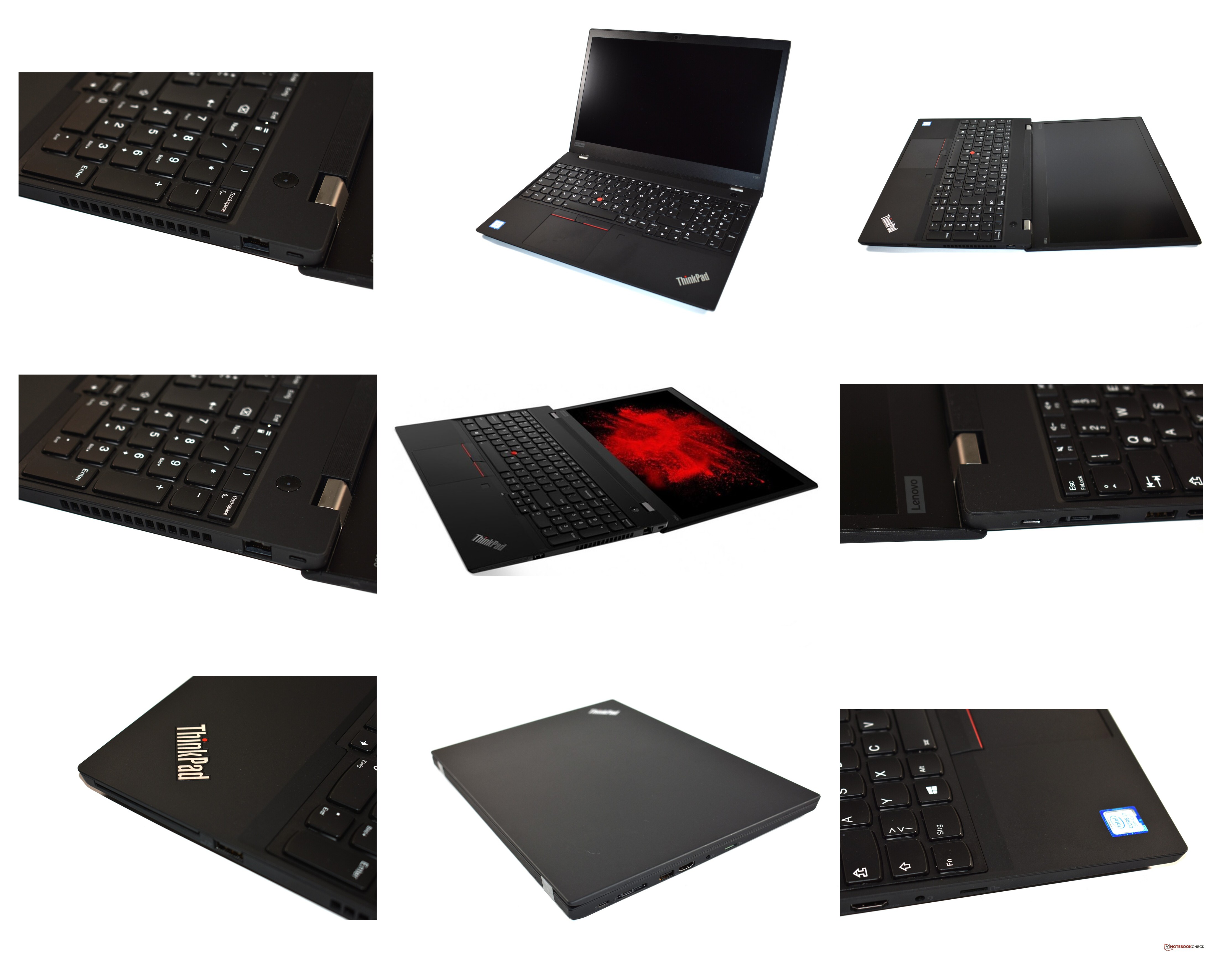 原创联想thinkpadp53s移动工作站评测普普通通屏幕糟糕