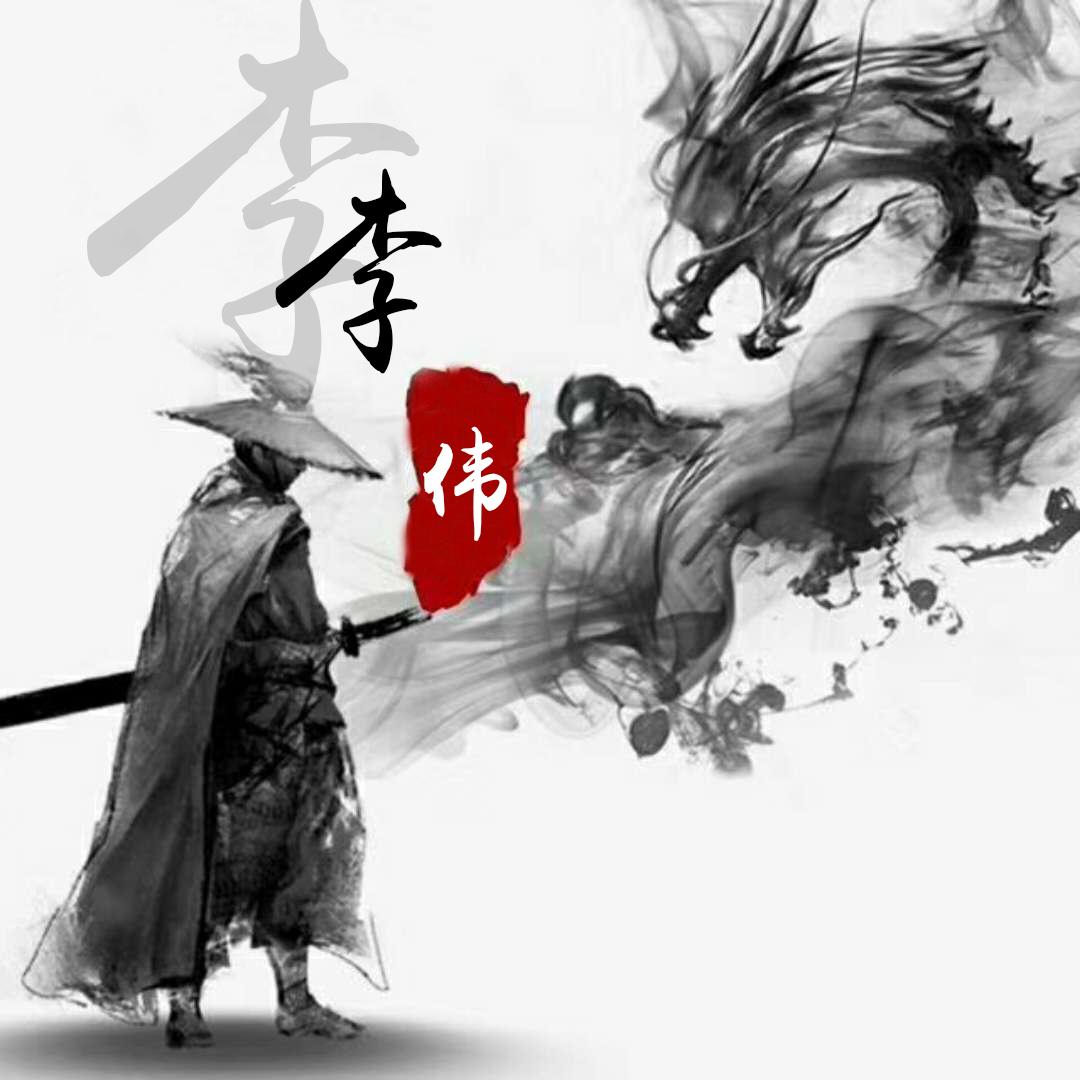 你的微信头像多久没换了28张新款3d特效姓氏头像快来看