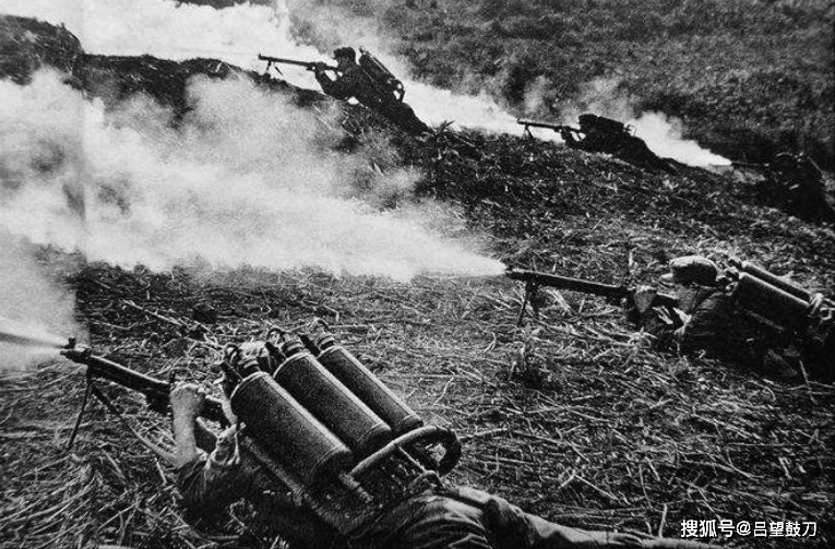 越南高平战役图片