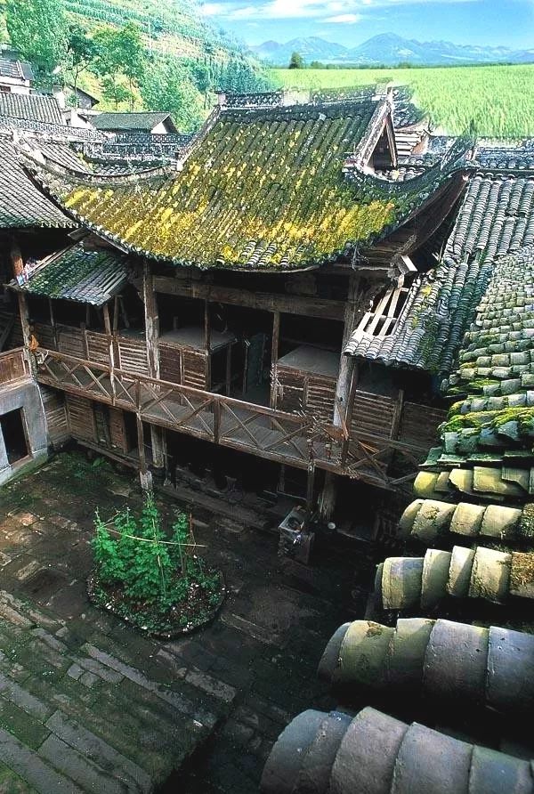 巴渝风这座小镇有盐味儿