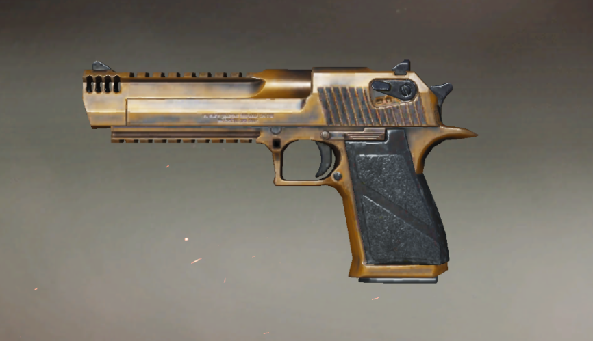 和平精英:被玩家忽视的手枪,它钢枪能力强过步枪,却成了一个冷门!