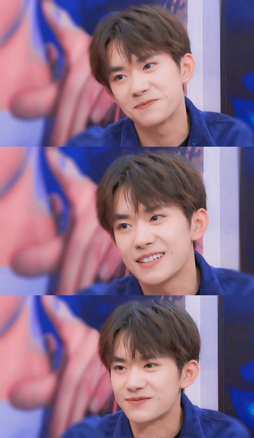 易是他的姓,烊意味着"迎接",千玺代表他的生日是在千禧年.