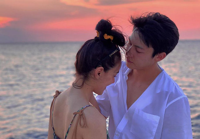 泰星mark和kim买地建房aump发20年前旧照被赞完全没变化