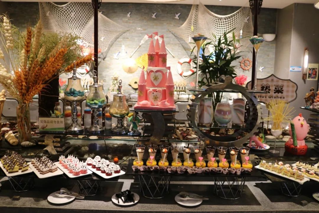 安阳迎宾馆五星级海鲜自助火锅!