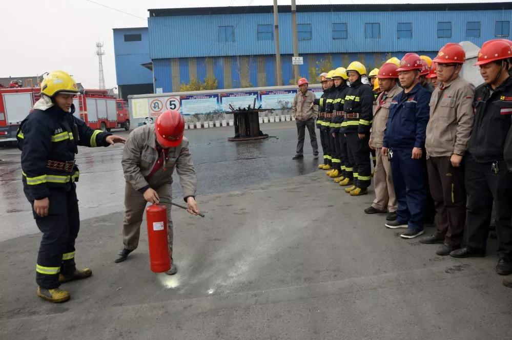 长治市消防救援支队119消防宣传月花式宣传现场