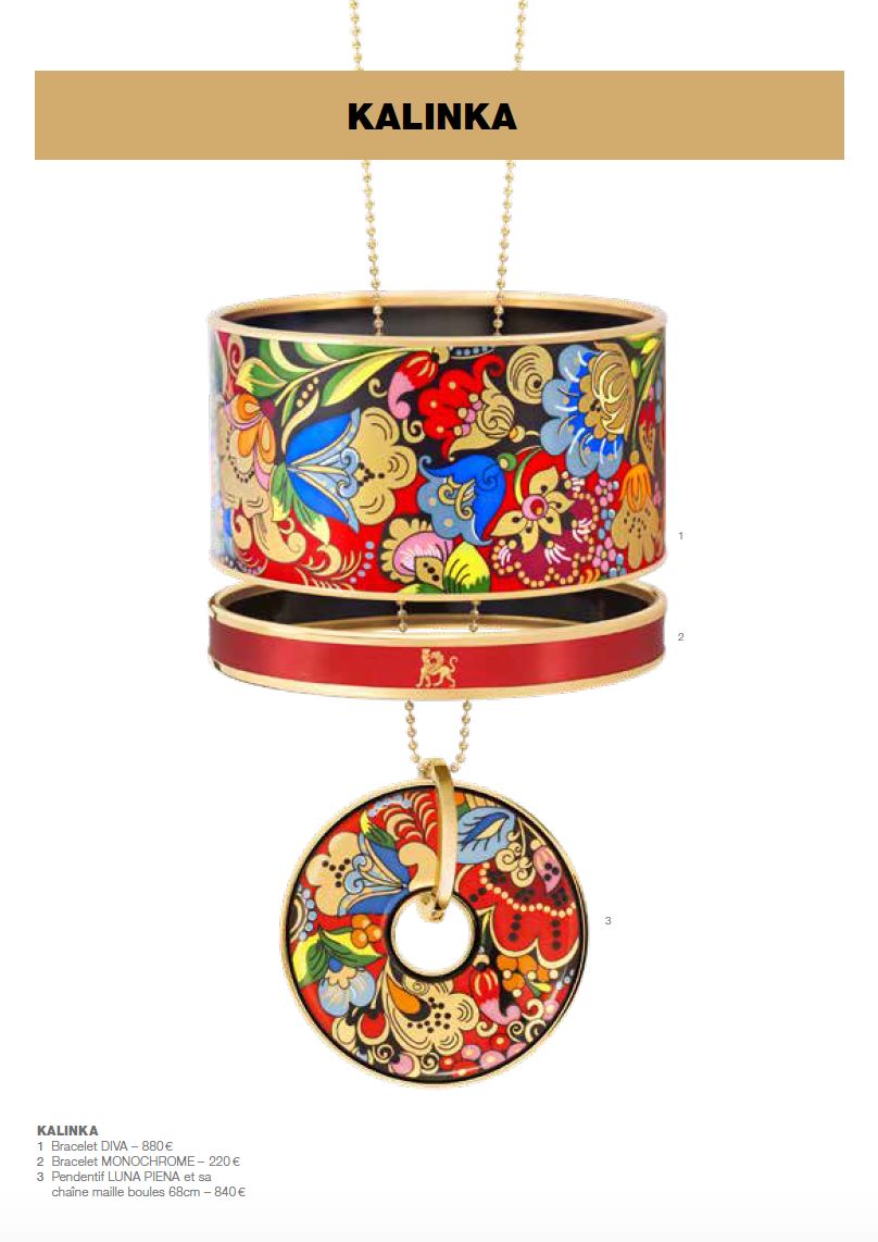 把名画嵌进珠宝里绝美freywille珐琅艺术珠宝