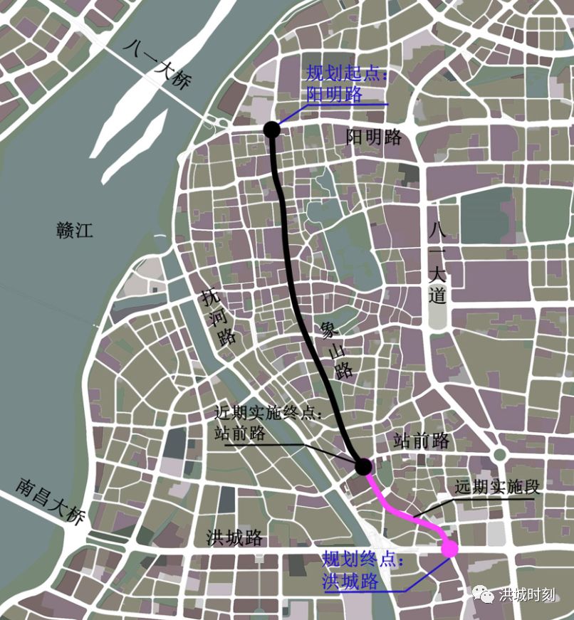 洪城時刻地鐵4號線又一個區間盾構這個地方要拆遷了