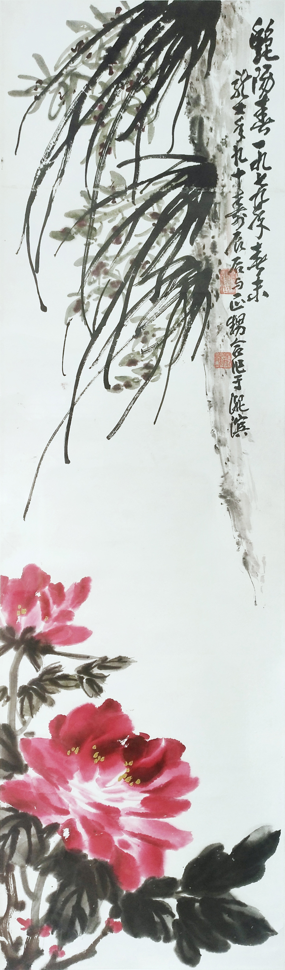 萧龙士暨江淮大写意画派精品巡回展在安庆市美术馆隆重开幕