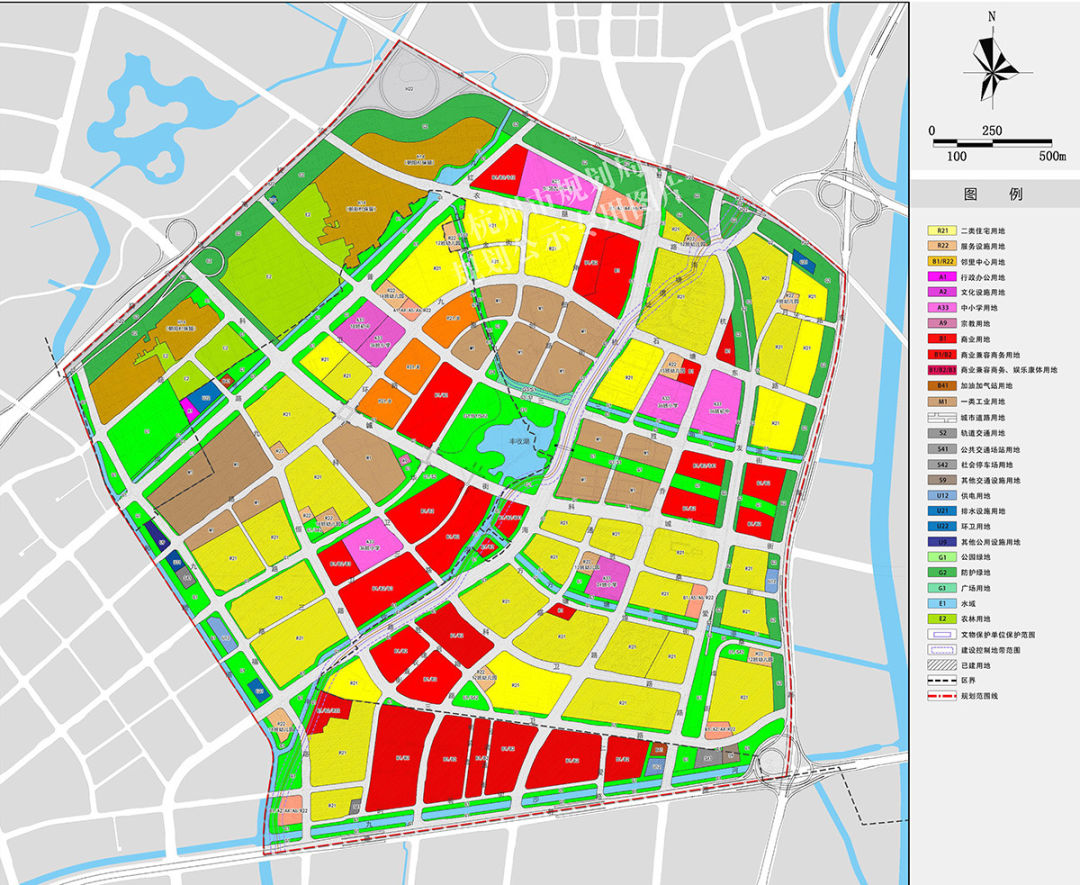 落实上位规划,衔接《杭州市九乔国际数字商贸城规划优化研究规划》等