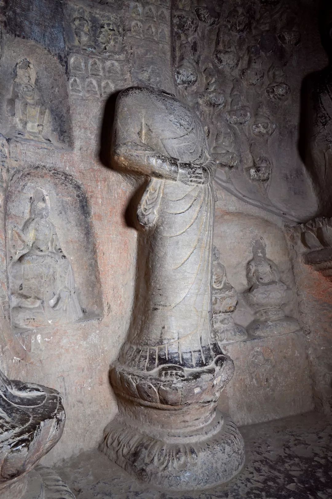 卫水有浮丘灵石千佛显浮丘山千佛寺石窟