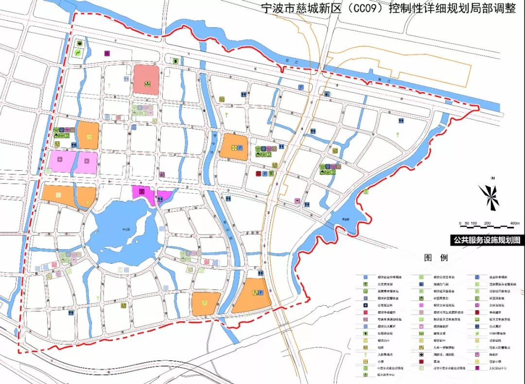 宁波江北慈城未来规划图片