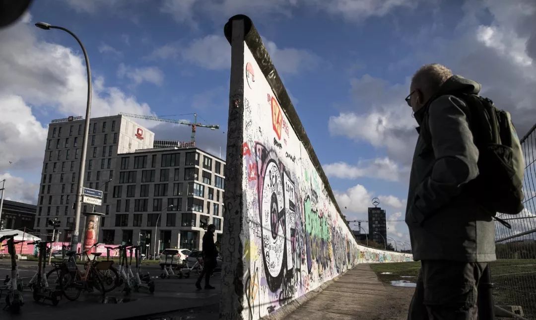 品读光影中的柏林墙