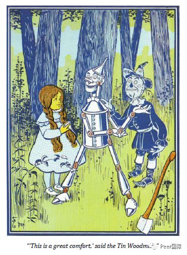 【领读者】书篇: the wizard of oz - 《绿野仙踪》第5章