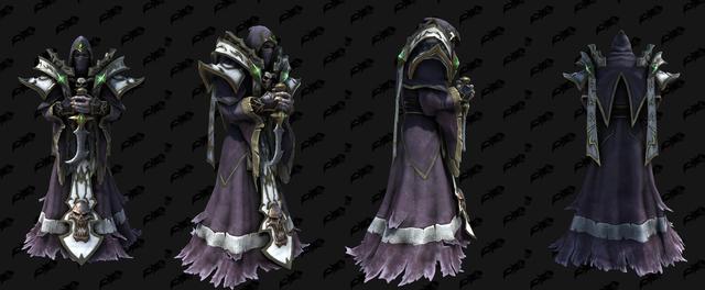 魔兽争霸3重制版不死族模型解析