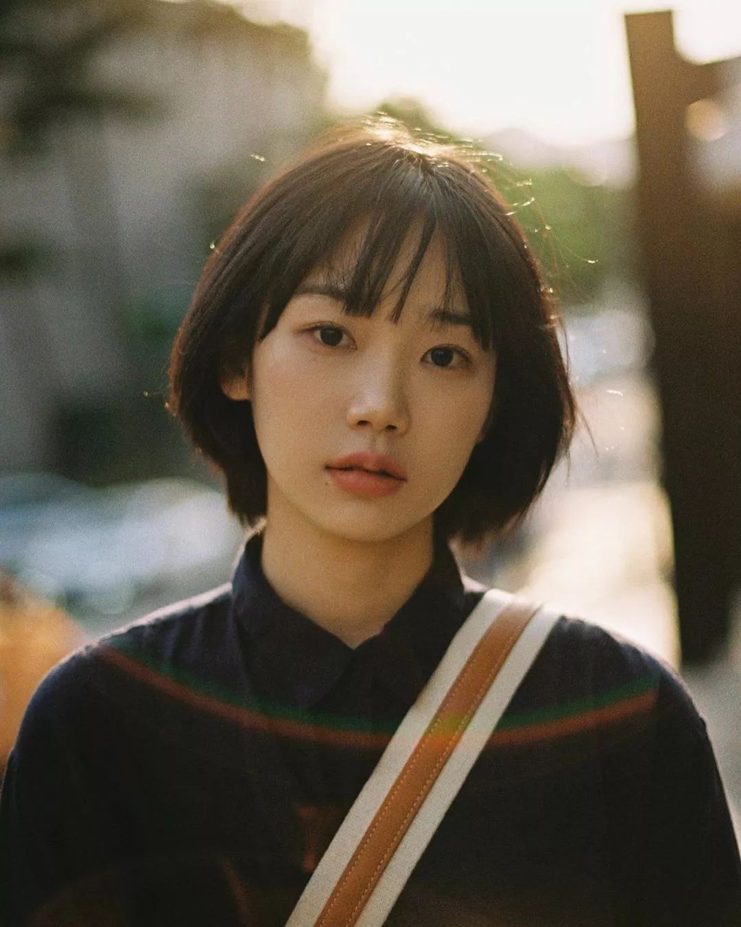 想剪短发了这些韩国ins最火的短发girl太好看了